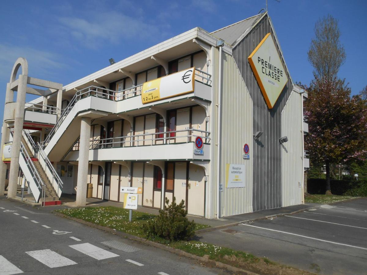 Premiere Classe Brest Gouesnou Aeroport Exterior foto